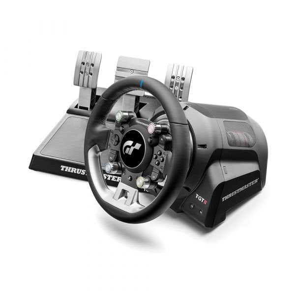 EAN 3362934112028 - Guillemot T-GT II Negro Volante + Pedales PC, PlayStation 4, PlayStation 5 imagen 1