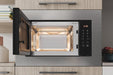 EAN 8050147591437 - Indesit MWI 120 GX Acero inoxidable Microondas con grill Integrado 20 L 800 W imagen 7
