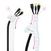 EAN 8433281012455 - Nanocable 10.36.0003-W pasacables 2,5 cm imagen 4