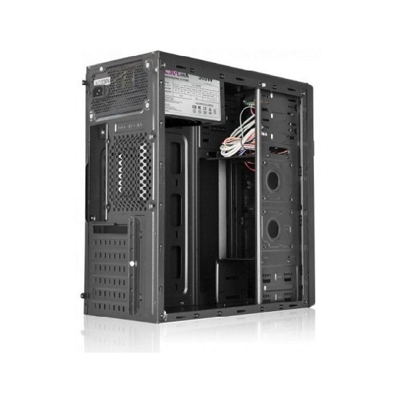 EAN 8436531366728 - L-Link KLUSTER carcasa de ordenador Torre Negro 500 W imagen 5
