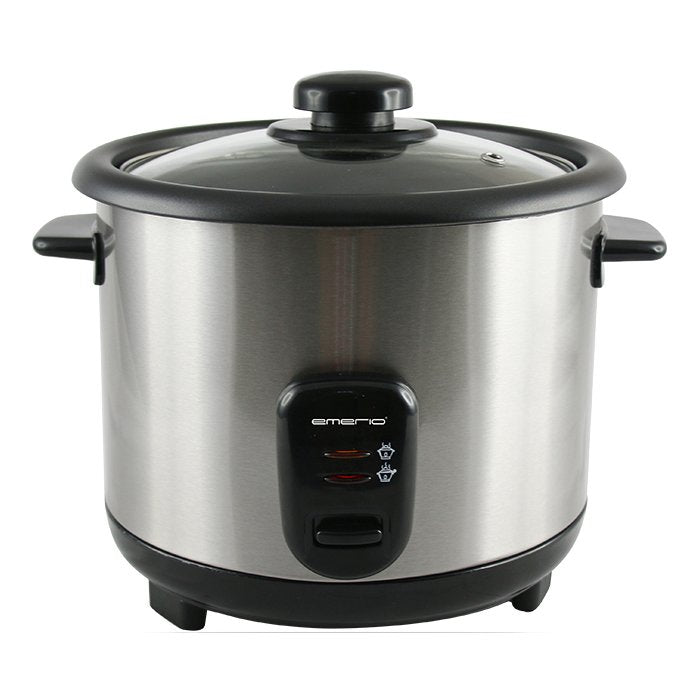 EAN 7333282007881 - Emerio RCE-110118 arrocera 1,5 L 500 W Negro, Acero inoxidable imagen 1