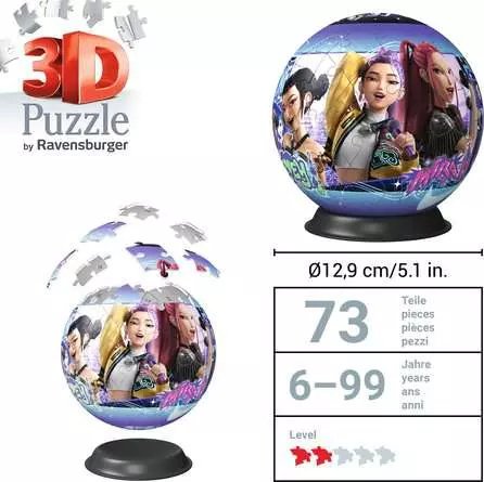 Ravensburger 3d Puzzleball K-Pop Demon Hunters 12002885