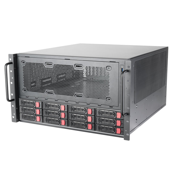 EAN 4710679817439 - Silverstone RM61-312 Estante Negro imagen 2