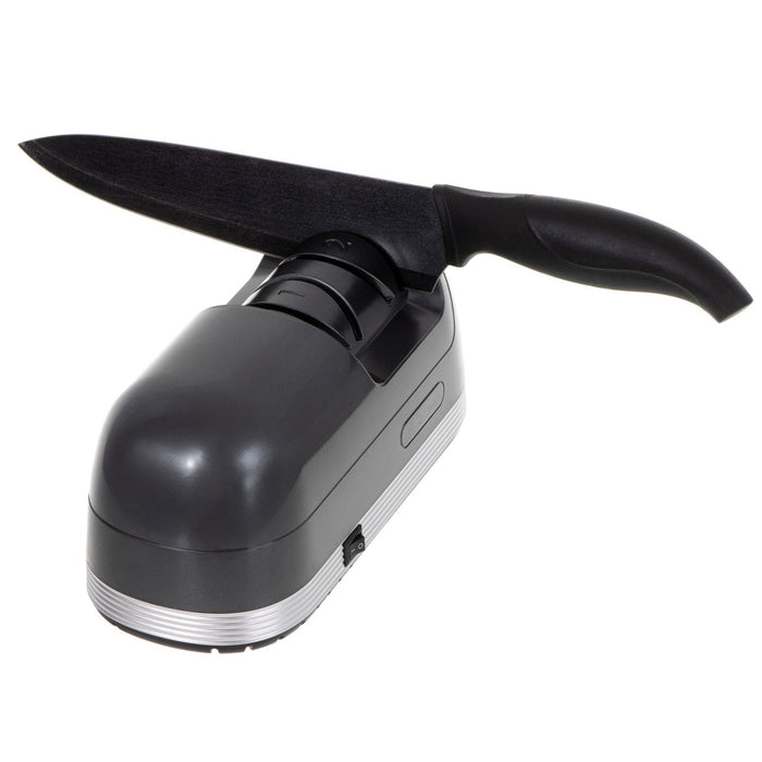 EAN 5905575902368 - Adler AD 4508 afilador de cuchillo Afilador de cuchillos eléctrico Negro imagen 5