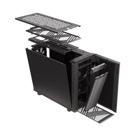 EAN 7340172702696 - Fractal Design Define 7 Midi Tower Gris imagen 33