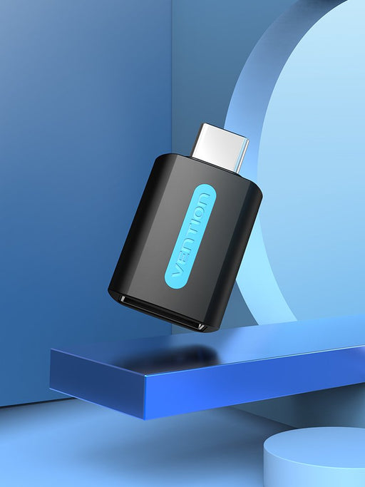 EAN 6922794755253 - Vention CDTB0 cambiador de género para cable USB C USB A Negro imagen 2