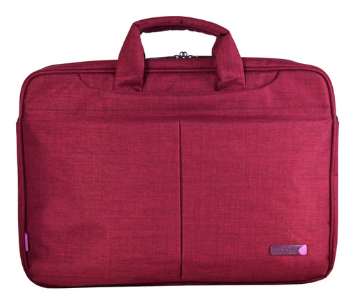 EAN 5060369673708 - Techair Classic pro 39,6 cm (15.6") Maletín Toploader Rojo imagen 1