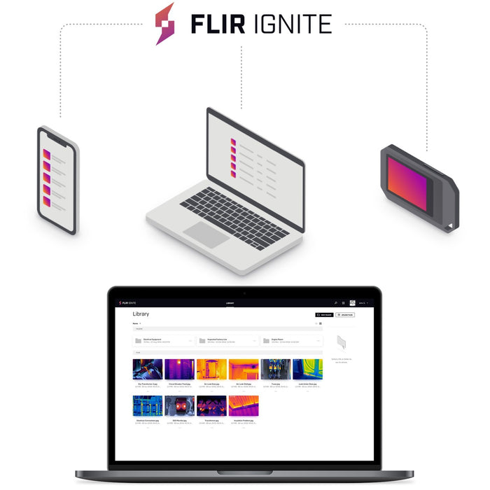 EAN 4743254004764 - FLIR C3-X​ Vanadium Oxide Uncooled Focal Plane Arrays Negro 1800 mAh 128 x 96 Pixeles Pantalla incorporad imagen 12