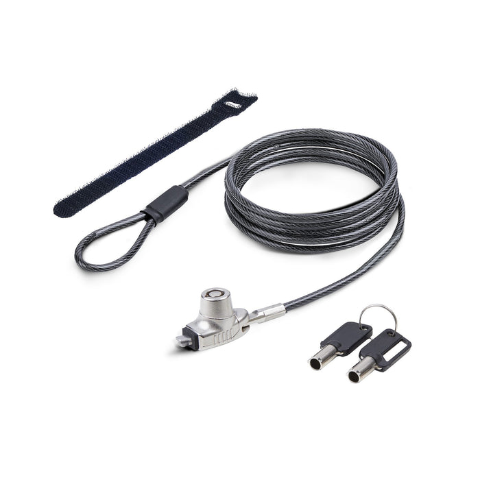 EAN 0065030900737 - StarTech.com SNBLK-LAPTOP-LOCK cable antirrobo Negro 2 m imagen 10