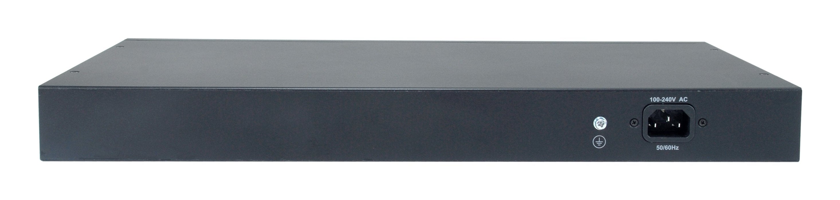 Levelone Switch 8x10ge 4x10gsfp+ 19" Managed L3