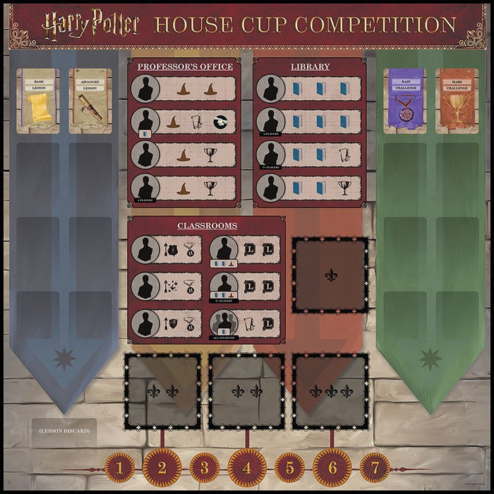 EAN 0700304153609 - Asmodee Harry Potter: House Cup Competition Juego de mesa Estrategia imagen 5