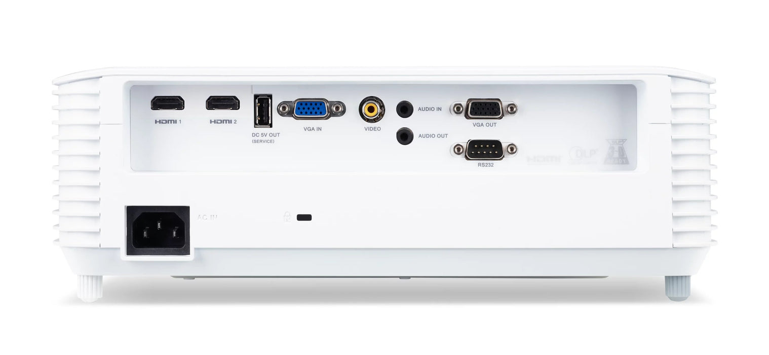 EAN 4711474291301 - Acer Professional and Education S1287 Proyector de alcance estándar 4000 lúmenes ANSI XGA (1024x768) Blan imagen 7