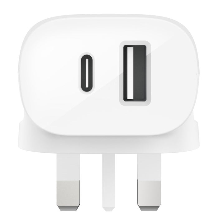 EAN 0745883829439 - Belkin WCB007myWH Smartphone, Tableta Blanco Corriente alterna Carga rápida Interior imagen 4