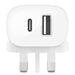 EAN 0745883829439 - Belkin WCB007myWH Smartphone, Tableta Blanco Corriente alterna Carga rápida Interior imagen 4