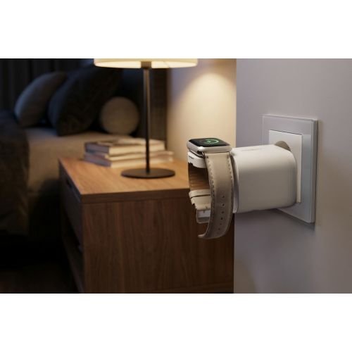 Ansmann Cargador Usb C De 65 W Con Cable Integrado Y Cargador De Apple Watch