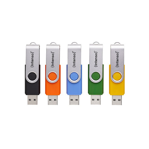 EAN 4034303036455 - Intenso USB Flash Drive Office Line 3543595 3.2 5St. Multipack - 64 GB unidad flash USB USB tipo A 3.2 Ge imagen 1