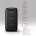 EAN 8595247907912 - Axagon ACU-DPQ100 cargador de dispositivo móvil Ordenador portátil, Teléfono móvil, Netbook, Portátil, Sm imagen 4