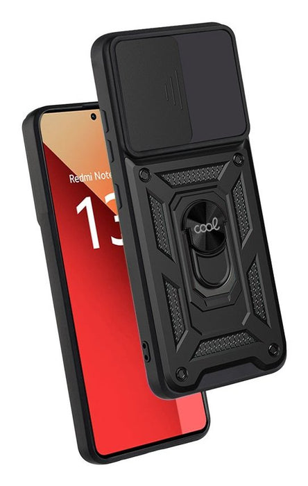 EAN 8434847072791 - COOL Accesorios Hard Ring funda para teléfono móvil 16,9 cm (6.67") Negro imagen 2