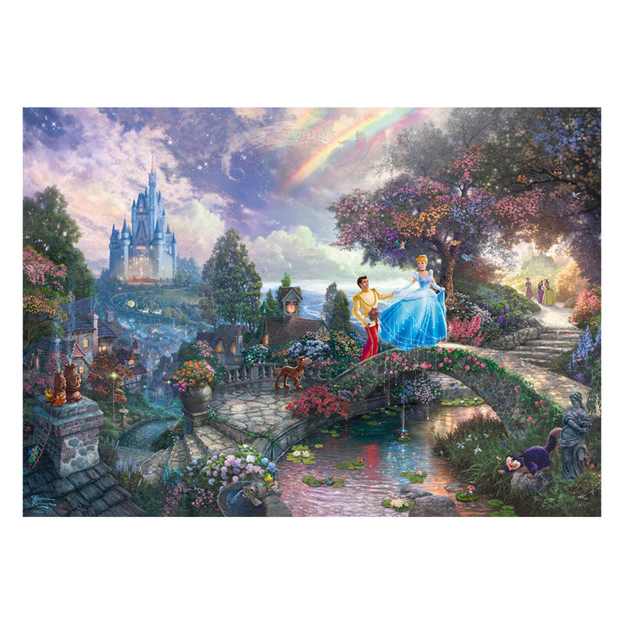 EAN 4001504594725 - Schmidt® Spiele Disney Cinderella Puzzle rompecabezas 1000 pieza(s) Dibujos imagen 1