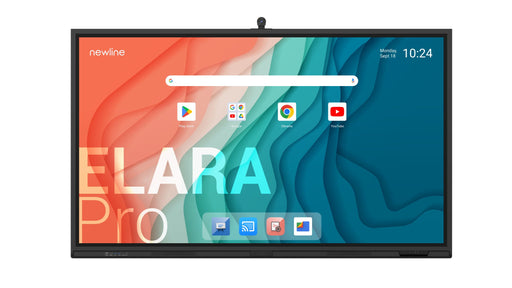EAN 0850046374302 - Newline Elara Pro pizarra blanca interactiva 165,1 cm (65") 3840 x 2160 Pixeles Pantalla táctil Negro imagen 1