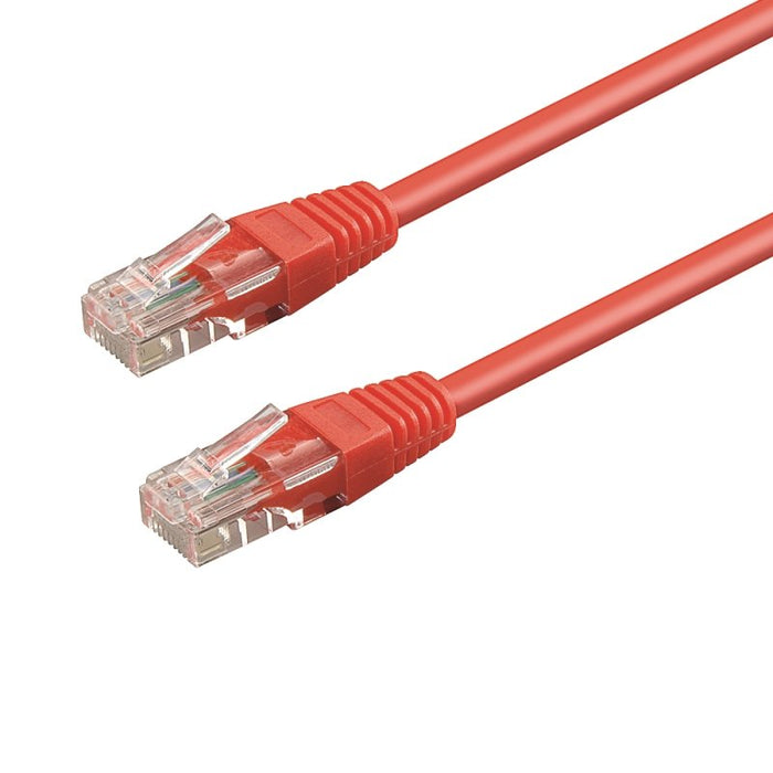 Wp Wpc-Pat-6u050r Cable De Red Rojo 5 M Cat6 U/Utp (Utp)