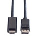 EAN 7611990145256 - VALUE 11.99.5786 adaptador de cable de vídeo 2 m DisplayPort Negro imagen 2