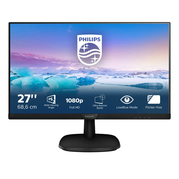 EAN 8712581745905 - Philips V Line 273V7QJAB/00 pantalla para PC 68,6 cm (27") 1920 x 1080 Pixeles LED Negro imagen 2