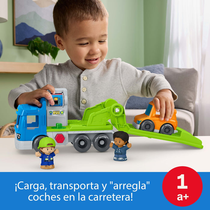 Camion De Carga Little People