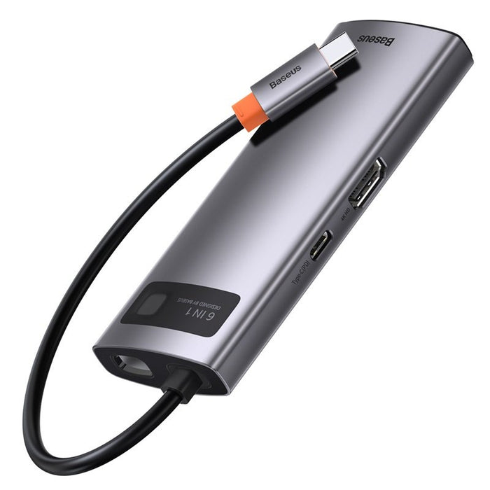 EAN 6953156204645 - Baseus Metal Gleam USB 3.2 Gen 1 (3.1 Gen 1) Type-C Gris imagen 6