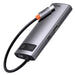 EAN 6953156204645 - Baseus Metal Gleam USB 3.2 Gen 1 (3.1 Gen 1) Type-C Gris imagen 6