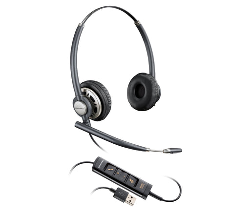 EAN 0017229151505 - HP Poly EncorePro 725 USB-A Stereo Headset TAA Alámbrico Diadema Oficina/Centro de llamadas USB tipo A Ne imagen 1