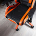 EAN 0094338074567 - X Rocker Agility eSports Silla para videojuegos de PC Asiento acolchado tapizado Negro, Naranja, Blanco imagen 4