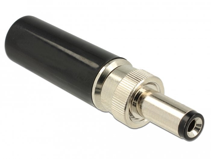 Steckverbinder Dc 5,5 X 2,1 Mm Mit Länge 12,0 Mm Hohlstecker Lötversion