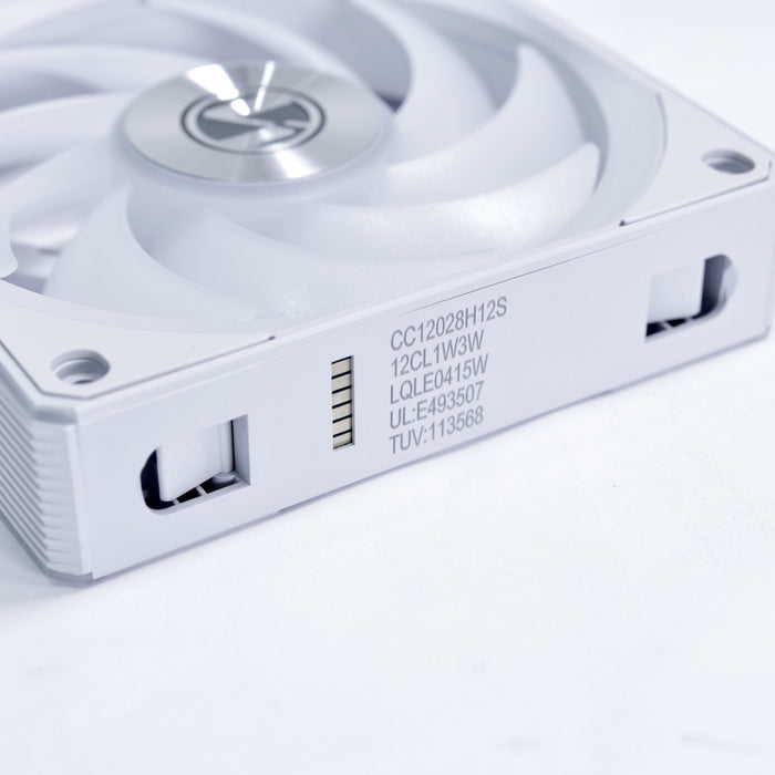 Ventilador  Pc 120x120 Lian Li Uni Fan Cl White Argb