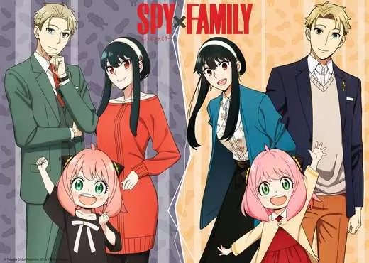 Puzzle Ravensburger Spy X Family 1000 Piezas