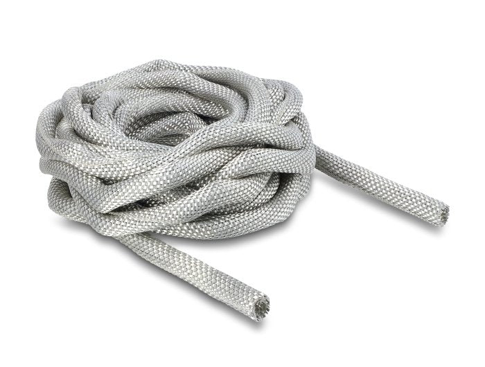 Delock Funda Trenzada Zur Emv Blindaje Selbstschliessend 5 M X 10 Mm