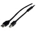 EAN 0065030850025 - StarTech.com USB2HAB65AC cable USB 0,48 Gbit/s Negro imagen 1