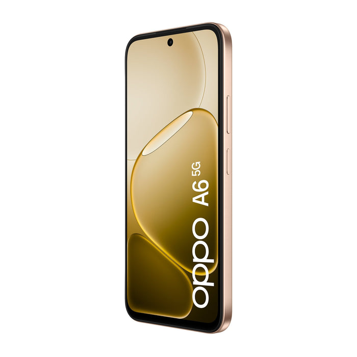 Oppo A6 6+256gb 6.75" 5g Aurora Gold Ita