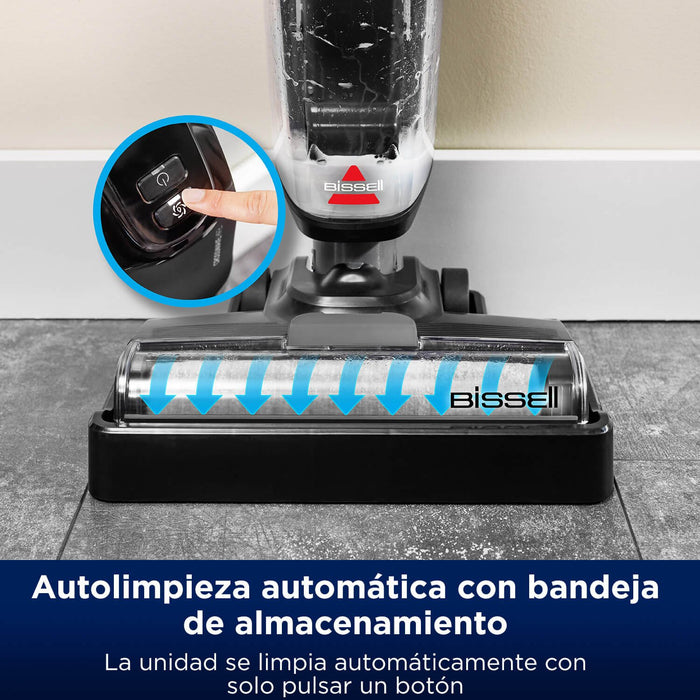 EAN 11120274035 - Bissell CrossWave HF2 Select Aspiradora escoba Corriente alterna Seca y húmeda Sin bolsa 0 L 340 W Negro, A imagen 6