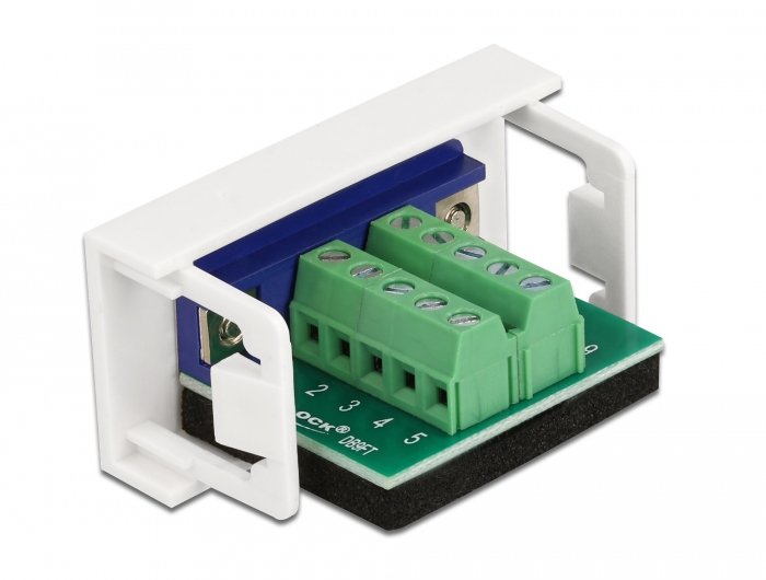 EAN 4043619813506 - DeLOCK 81350 módulo de conector de red imagen 2
