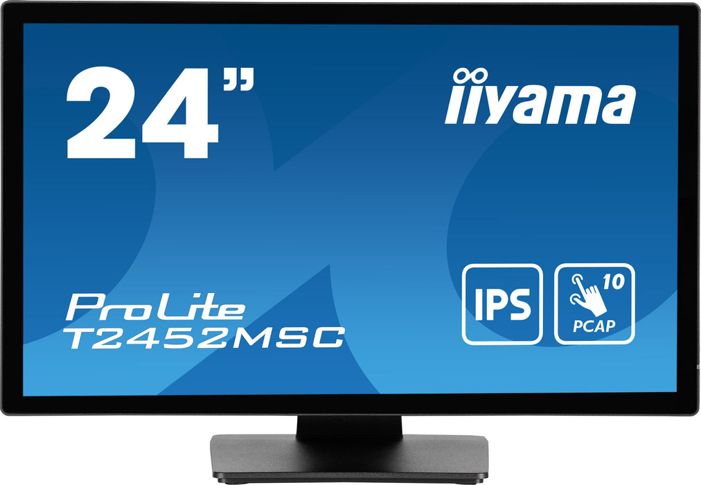 EAN 4948570121816 - iiyama ProLite T2452MSC-B1 pantalla para PC 60,5 cm (23.8") 1920 x 1080 Pixeles Full HD LCD Pantalla táct imagen 4