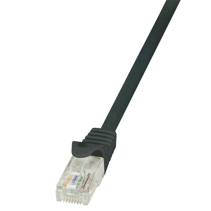 EAN 4052792025668 - LogiLink 5m Cat.5e U/UTP RJ45 cable de red Negro Cat5e U/UTP (UTP) imagen 1
