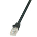 EAN 4052792025668 - LogiLink 5m Cat.5e U/UTP RJ45 cable de red Negro Cat5e U/UTP (UTP) imagen 1