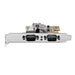 EAN 0065030899376 - StarTech.com 21050-PC-SERIAL-LP tarjeta y adaptador de interfaz Interno De serie imagen 3