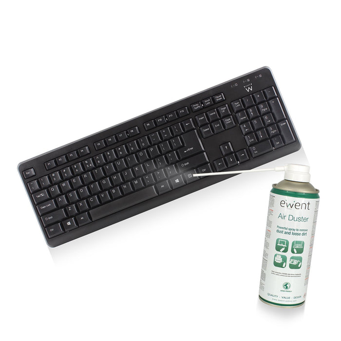 EAN 8716065255478 - Ewent EW5601 kit de limpieza para computadora Lugares difíciles de alcanzar Limpiador de aire comprimido  imagen 2