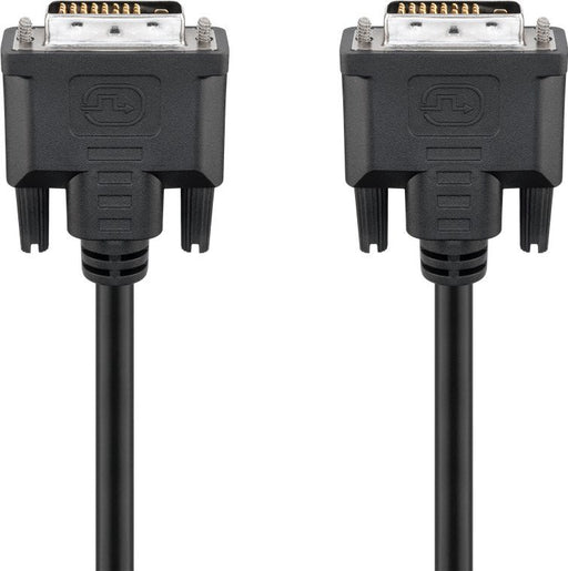 EAN 4040849935732 - Goobay 93573 cable DVI 1,8 m DVI-D Negro imagen 1