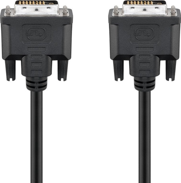 EAN 4040849935732 - Goobay 93573 cable DVI 1,8 m DVI-D Negro imagen 1