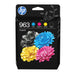 EAN 0199764688750 - HP 963 4-Pack CMYK(4) Original Ink Cartridge Combo cartucho de tinta 5 pieza(s) Rendimiento estándar Negr imagen 1