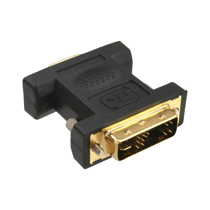 Adaptador Inline Dvi-A Dvi 12+5 Macho A Vga 15hd Hembra