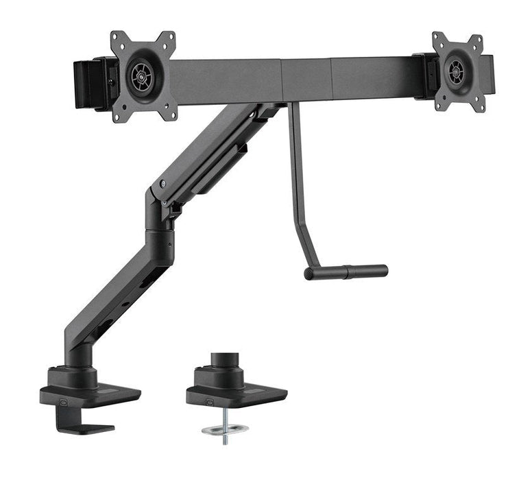 Goobay Goobay Doppel-Soporte De Monitor Office 74074